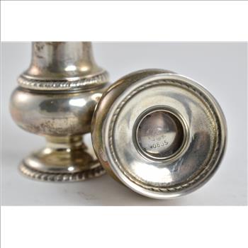 Sterling Silver Frank Whiting Company Salt & Pepper Shaker (2 pieces)