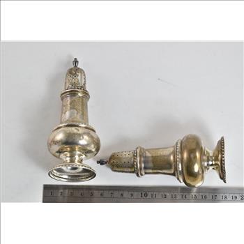 Sterling Silver Frank Whiting Company Salt & Pepper Shaker (2 pieces)