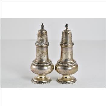 Sterling Silver Frank Whiting Company Salt & Pepper Shaker (2 pieces)