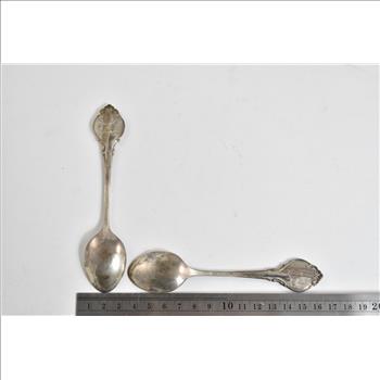 Sterling Silver Franklin Mint Zodiac Signature Edition Spoon Set (12 pcs.)