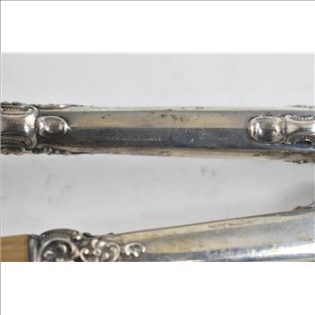 Sterling Silver French Salad Serving Spoon & Fork Set (2 pcs.)