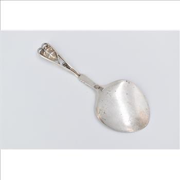 Sterling Silver Georg Jensen Denmark Antique No 71 Pastry Server