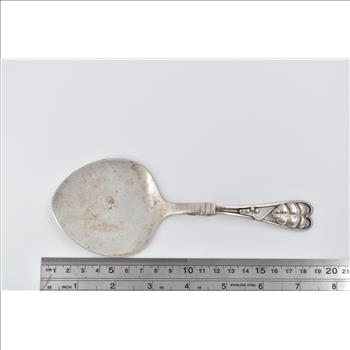 Sterling Silver Georg Jensen Denmark Antique No 71 Pastry Server