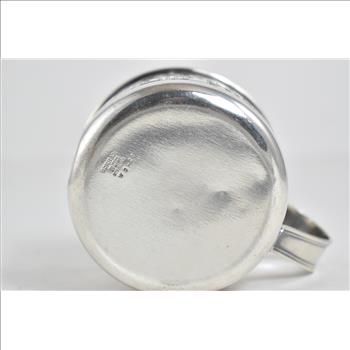 Sterling Silver Gorham Baby Cup Alphabet Children Letters