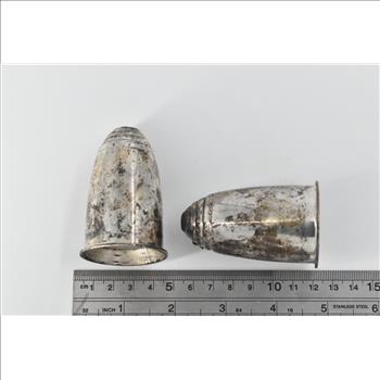 Sterling Silver Gorham Beehive Honey Bee Salt Pepper Shaker Set (2 pcs)