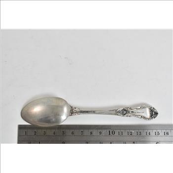 Sterling Silver Gorham King Edward Pattern Tea Spoon