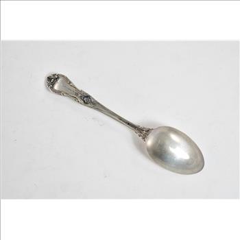 Sterling Silver Gorham King Edward Pattern Tea Spoon