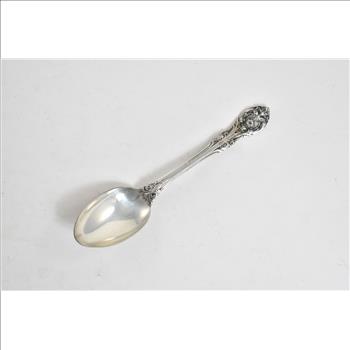 Sterling Silver Gorham King Edward Pattern Tea Spoon