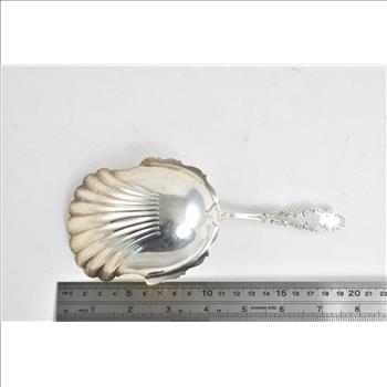 Sterling Silver Gorham Luxembourg Cracker Spoon Scalloped