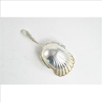 Sterling Silver Gorham Luxembourg Cracker Spoon Scalloped
