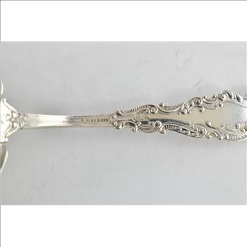 Sterling Silver Gorham Luxembourg Cracker Spoon Scalloped