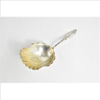 Sterling Silver Gorham Luxembourg Cracker Spoon Scalloped