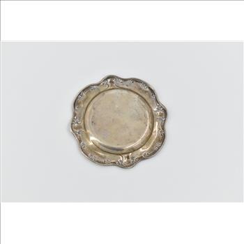 Sterling Silver Gorham Monogram Engraved Small Plate A1168