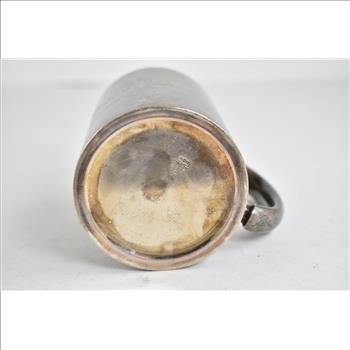 Sterling Silver Gorham Name Engraved Baby Cup Antique Mug