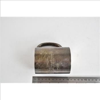 Sterling Silver Gorham Name Engraved Baby Cup Antique Mug