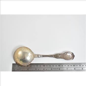 Sterling Silver Gorham Sterling Mythologique Serving Spoon