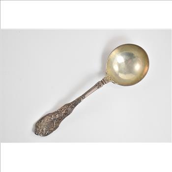 Sterling Silver Gorham Sterling Mythologique Serving Spoon