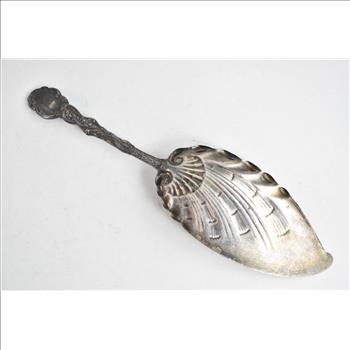 Sterling Silver Gorham Versailles Small Solid Fish Serving Knife