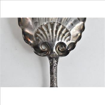 Sterling Silver Gorham Versailles Small Solid Fish Serving Knife