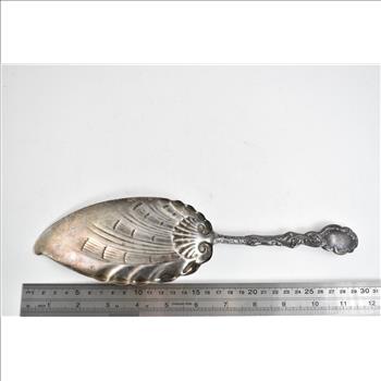 Sterling Silver Gorham Versailles Small Solid Fish Serving Knife