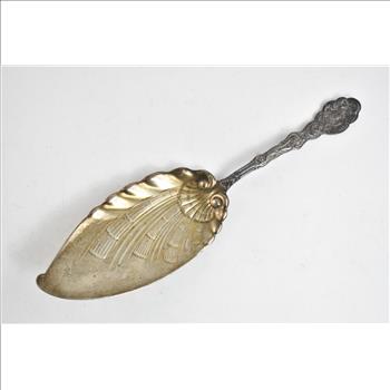Sterling Silver Gorham Versailles Small Solid Fish Serving Knife