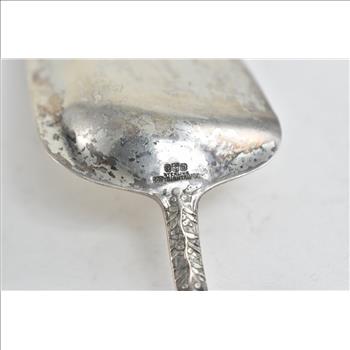 Sterling Silver Gorham Versailles Solid Fish Serving Knife