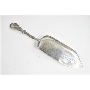 Sterling Silver Gorham Versailles Solid Fish Serving Knife