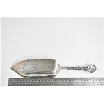 Sterling Silver Gorham Versailles Solid Fish Serving Knife