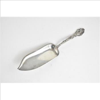 Sterling Silver Gorham Versailles Solid Fish Serving Knife