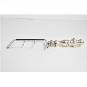 Sterling Silver Hallmark Sterling Cheese Cutter Knife