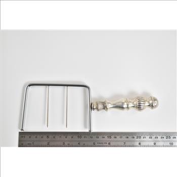 Sterling Silver Hallmark Sterling Cheese Cutter Knife