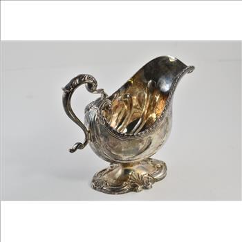 Sterling Silver Howard & Co 1852 Rococo Mace Engraved