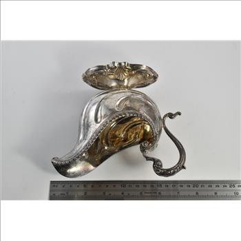 Sterling Silver Howard & Co 1852 Rococo Mace Engraved
