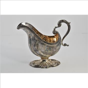 Sterling Silver Howard & Co 1852 Rococo Mace Engraved