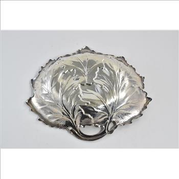 Sterling Silver International Sterling B127 Oak Leaf Bowl