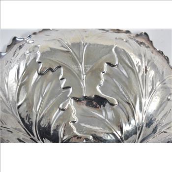 Sterling Silver International Sterling B127 Oak Leaf Bowl