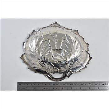 Sterling Silver International Sterling B127 Oak Leaf Bowl