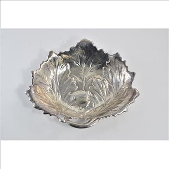 Sterling Silver International Sterling B127 Oak Leaf Bowl