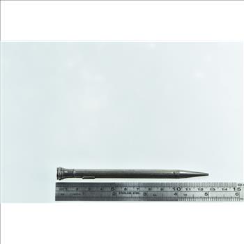 Sterling Silver Isco Vintage Ornate Pencil Stationery