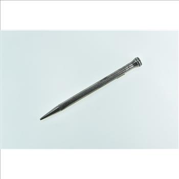 Sterling Silver Isco Vintage Ornate Pencil Stationery