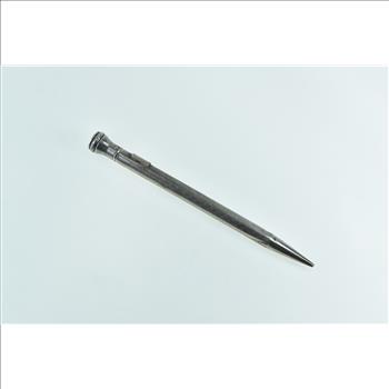 Sterling Silver Isco Vintage Ornate Pencil Stationery