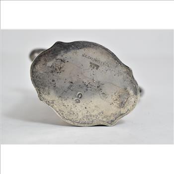 Sterling Silver J E Caldwell & Co Ornate Engraved Creamer