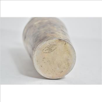 Sterling Silver J E Caldwell & Co Ornate Martini Shaker