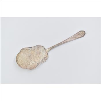 Sterling Silver J E Caldwell Petit Four Pate Server Knife 8