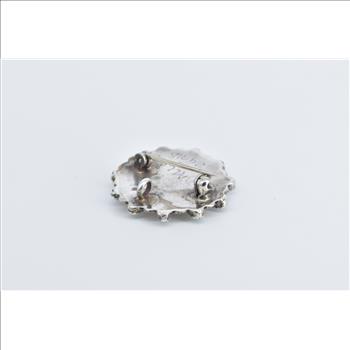 Sterling Silver J. Wallace Sterling Silver Zuni Peti Pendant/Pin