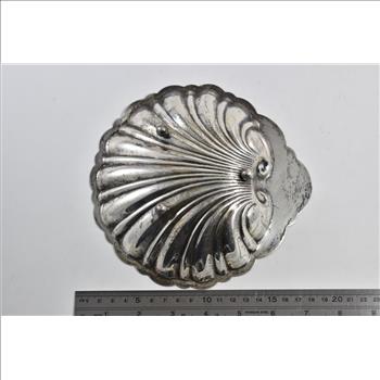 Sterling Silver Jennings Scallop Sea Shell Candy Bowl Dish