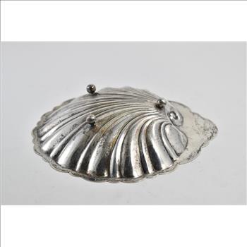 Sterling Silver Jennings Scallop Sea Shell Candy Bowl Dish