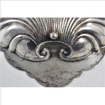 Sterling Silver Jennings Scallop Sea Shell Candy Bowl Dish