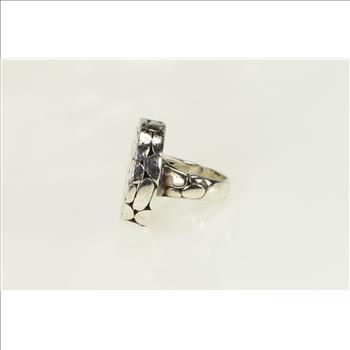 Sterling Silver John Hardy Kali Pebble Cluster Ring, Size 6.75