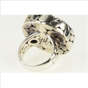 Sterling Silver John Hardy Kali Pebble Cluster Ring, Size 6.75